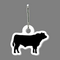 Zippy Clip & Steer Silhouette Tag W/ Tab